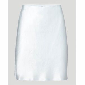 Aritzia Babaton Mini Satin Slip Skirt